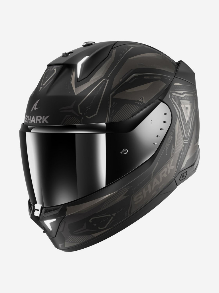 Мотошлем интеграл Shark SKWAL i3 LINIK MAT Black/Anthracite/Anthracite