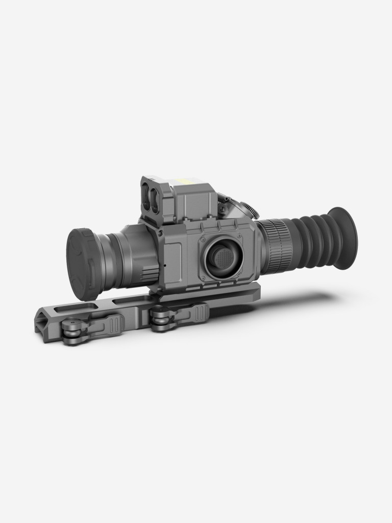 Тепловизионный прицел LZIRTEK Perun 350L (c баллистическим калькулятором и дальномером)