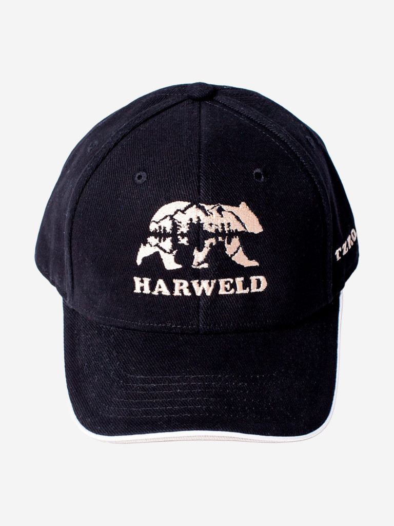 Бейсболка Harweld черная