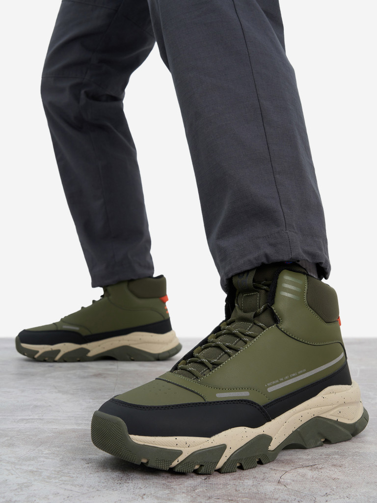 Ботинки утепленные мужские GSD Saxon