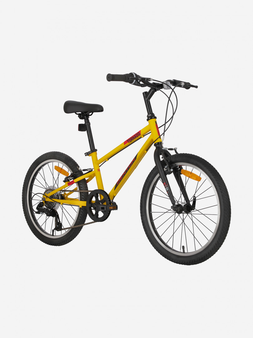 Велосипед для мальчиков Denton Tornado 10 20 Желтый