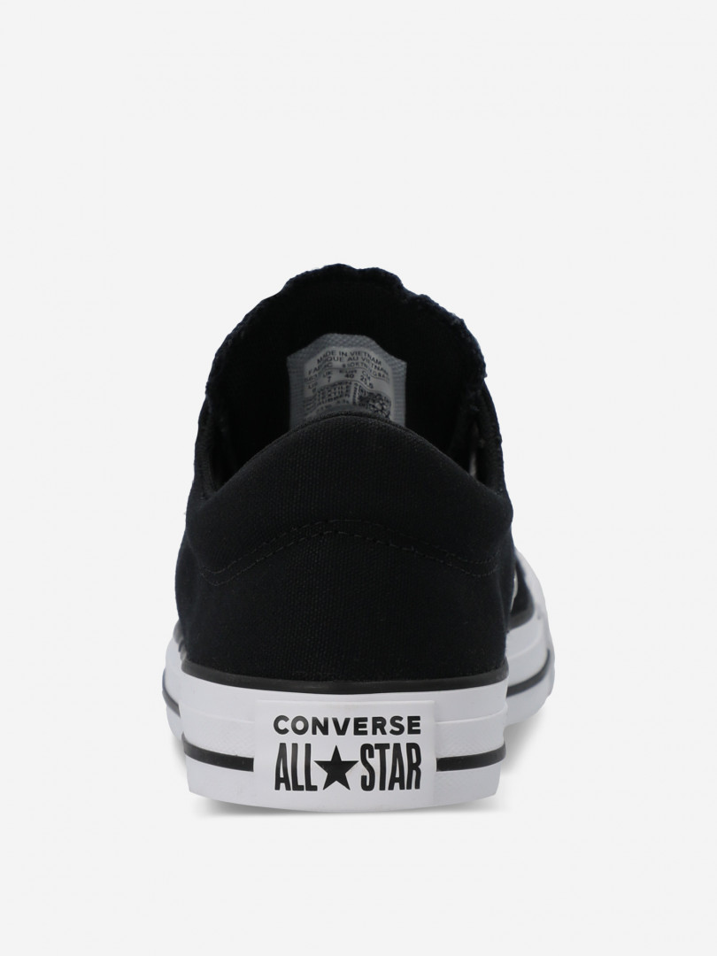 фото Кеды женские converse chuck taylor all star madison, черный