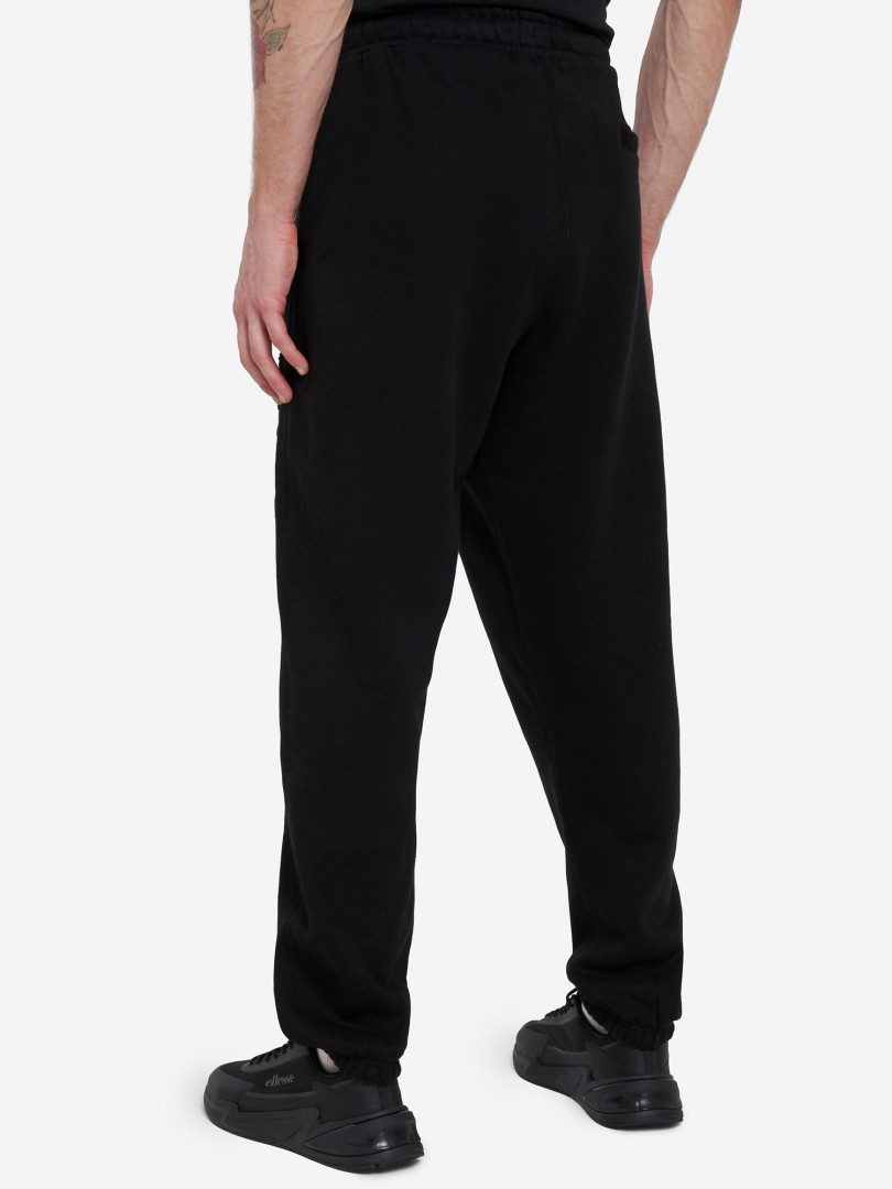Брюки флисовые мужские Ellesse Garsi 29653210299 Черный, размер 50, 52, фото 2