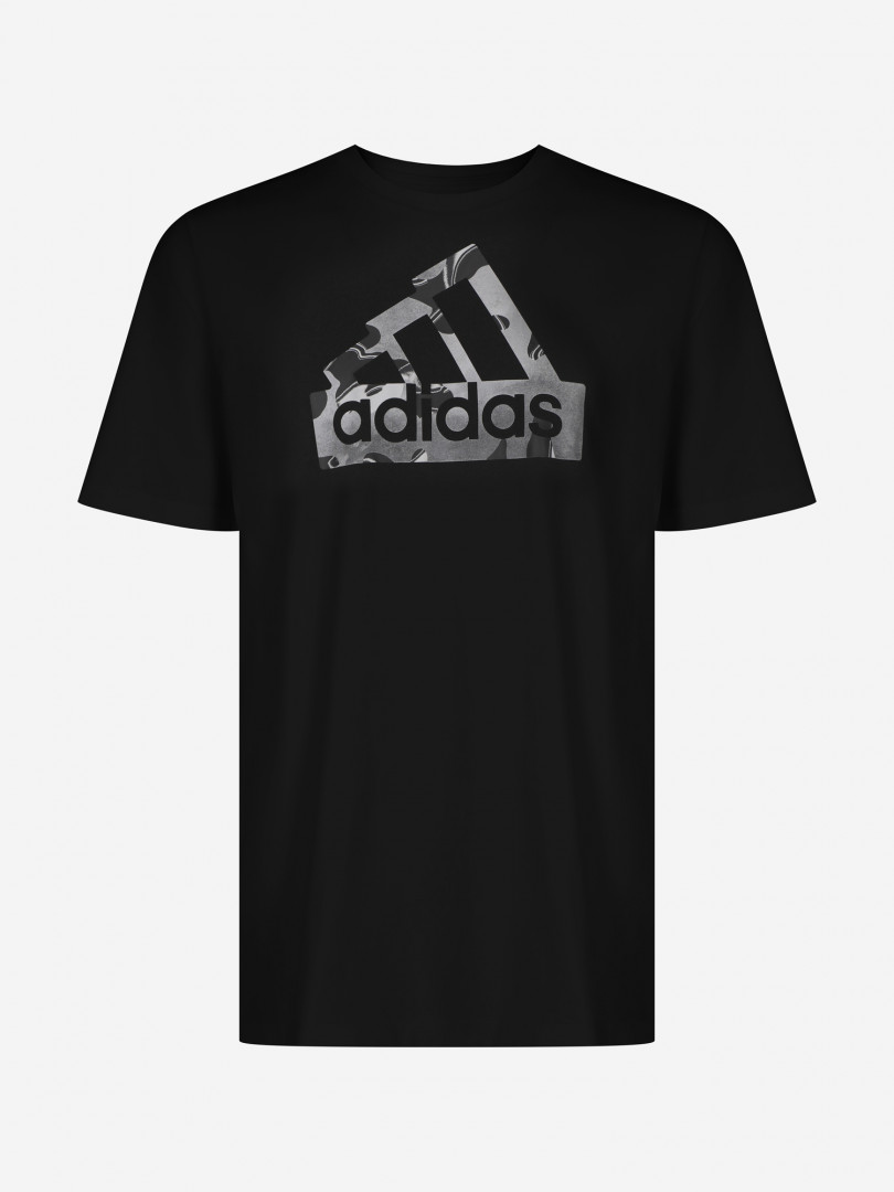 Футболка мужская adidas Camo 31771990299 Черный, размер 56, 58,48, 50,44, 46, фото 6