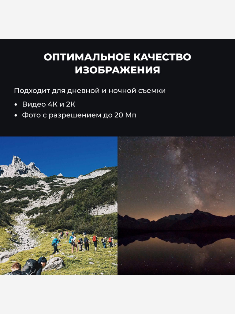 Экшн-камера SJCAM SJ20 Dual Lens