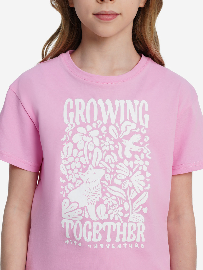 Футболка для девочек Outventure