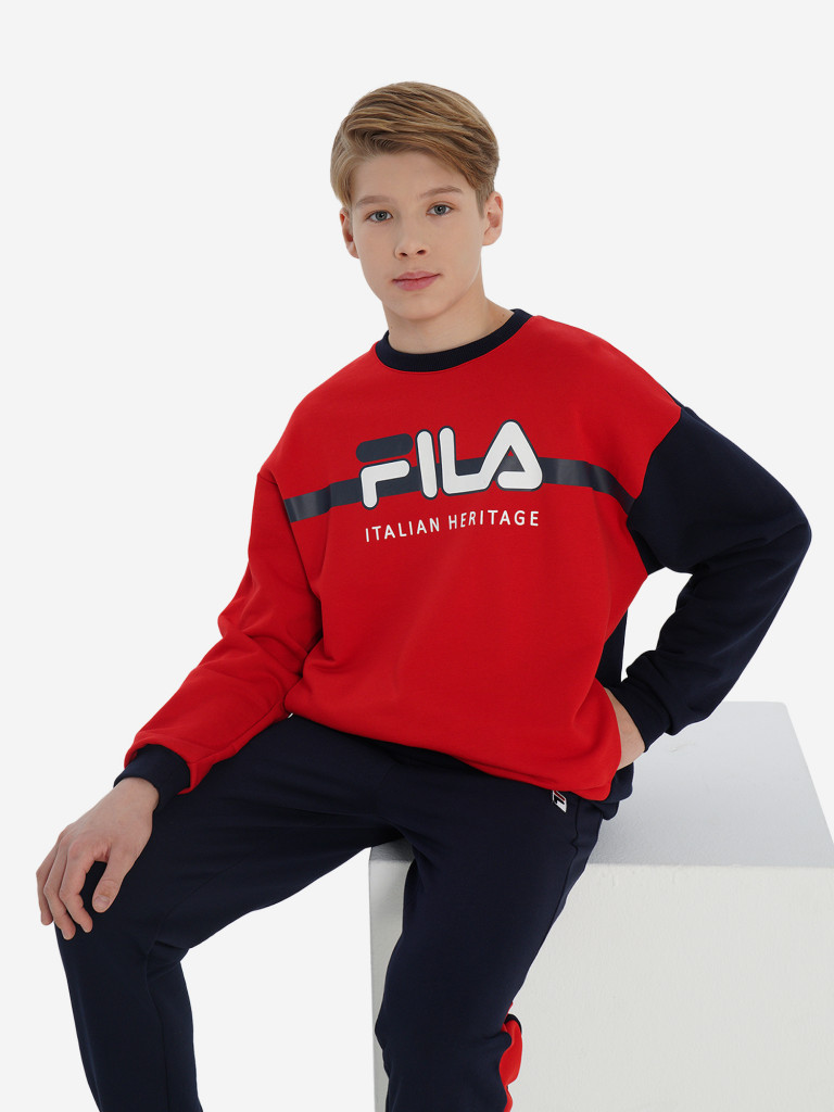 Свитшот для мальчиков FILA