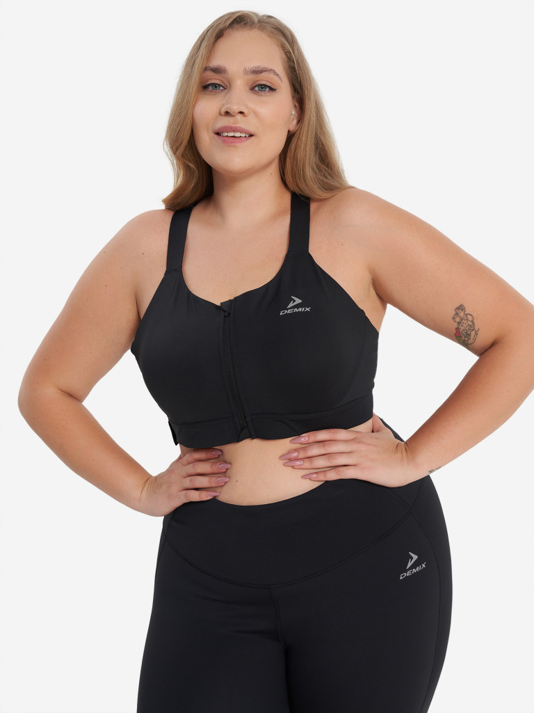Топ бра спортивный Demix PowerMove Gym, Plus Size