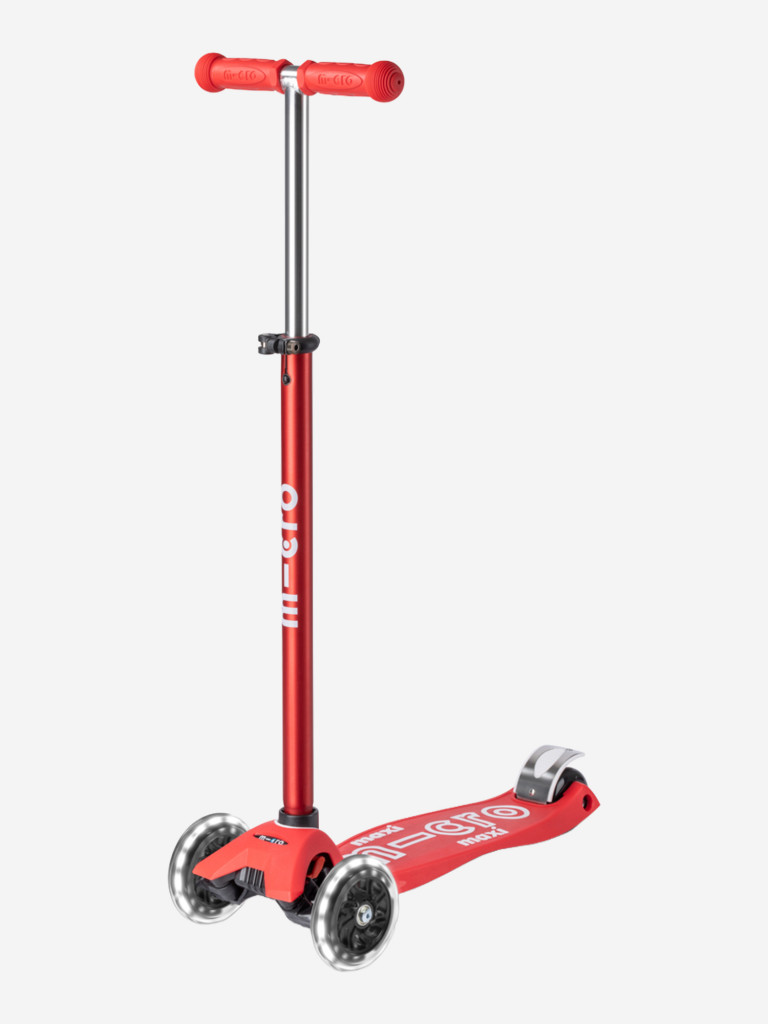 Самокат детский Micro Maxi Deluxe LED