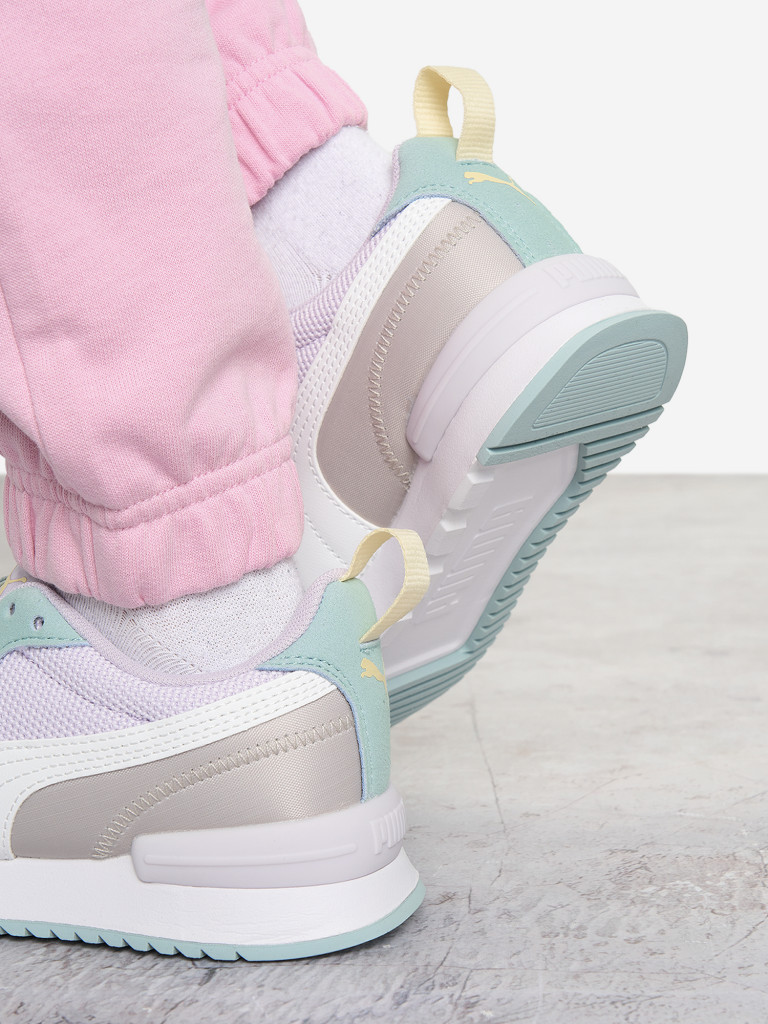 Кроссовки для девочек PUMA R78 Jr