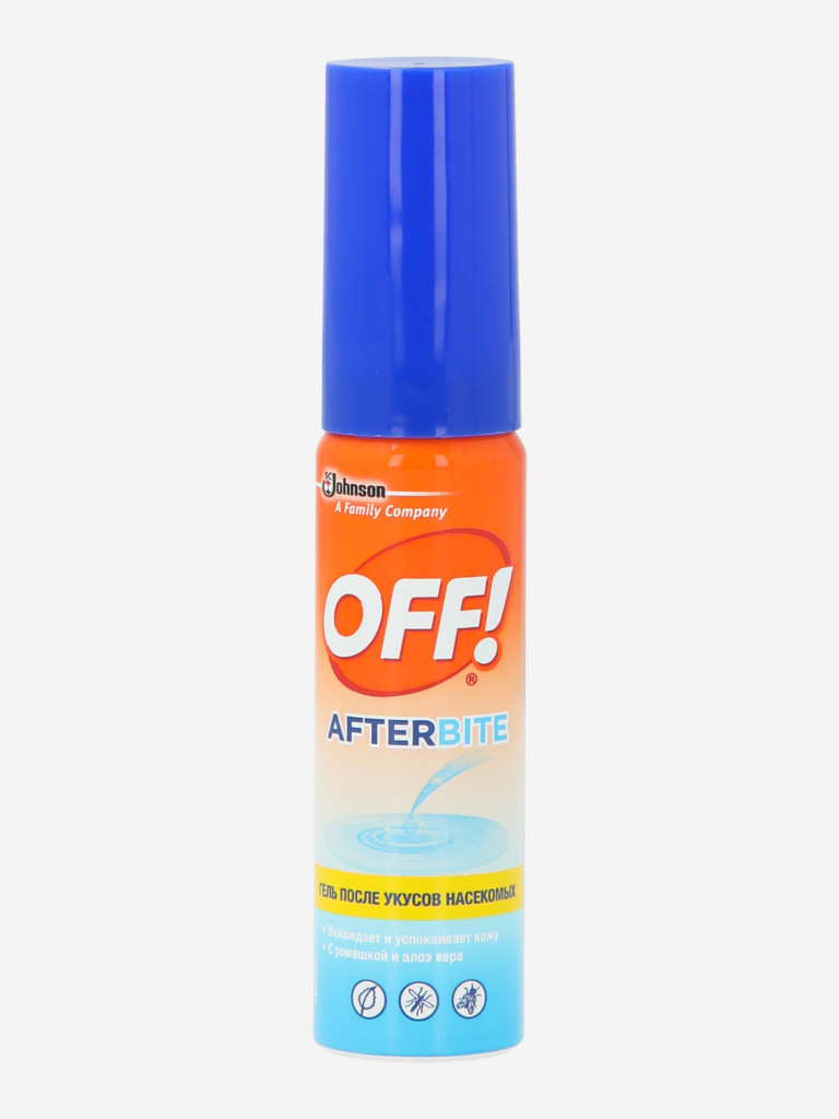 Гель после укусов насекомых OFF!, 25 мл