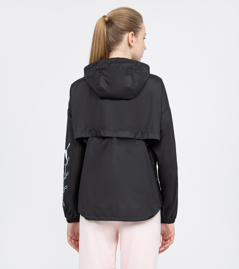Ветровка женская PUMA 1/2 Zip