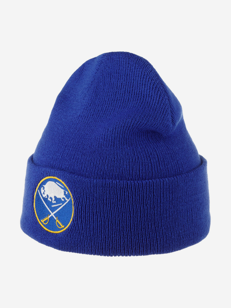 Шапка с отворотом AMERICAN NEEDLE 21019A-BUS Buffalo Sabres Cuffed Knit NHL (синий)