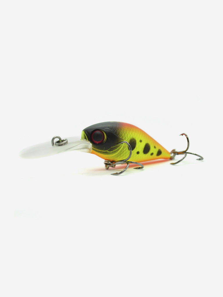 Воблер Mottomo Chubber DR 36F 4g Tropical Parrot