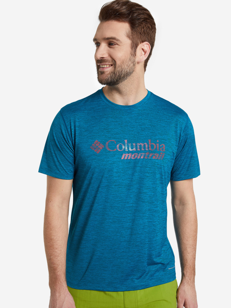 Футболка мужская Columbia Trinity Trail Graphic Tee