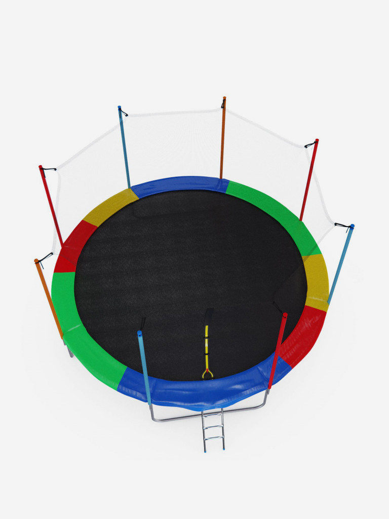 Батут DFC FEMMTO 14FT разноцветный