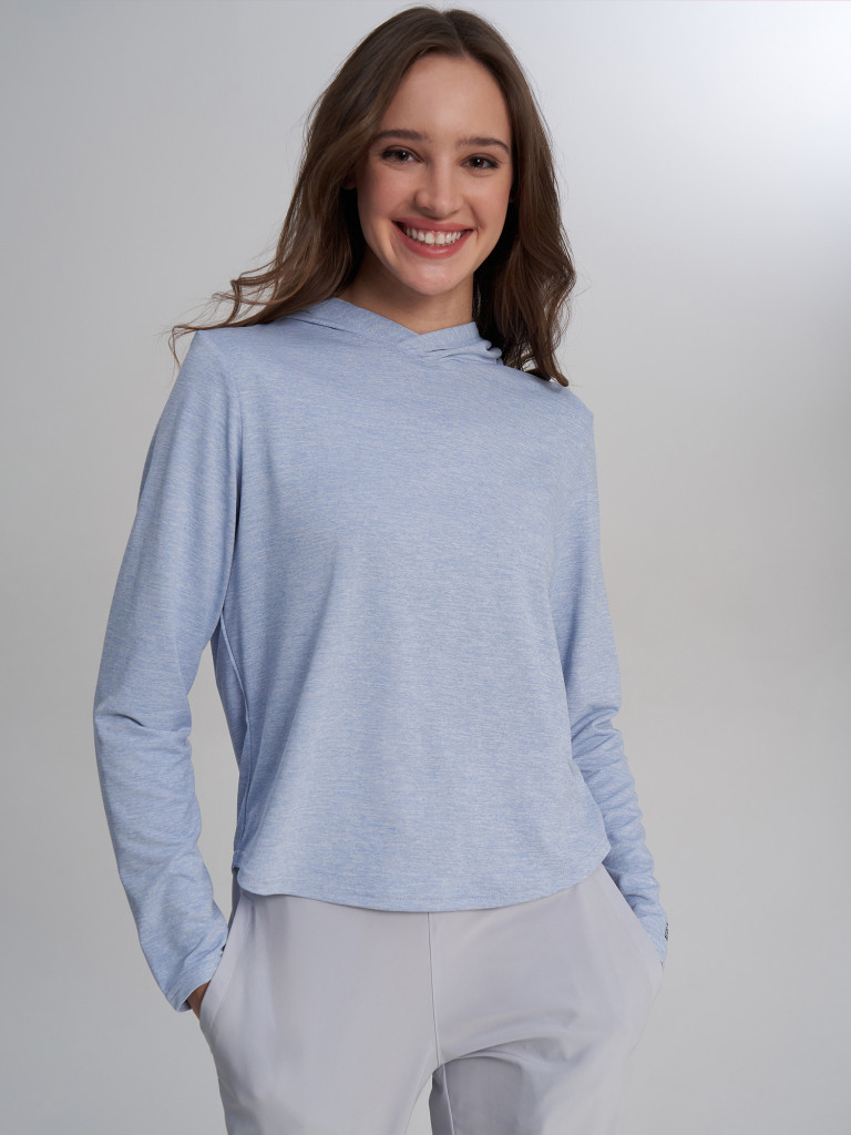 Худи женское Mountain Hardwear Sunblocker Long Sleeve Hoody