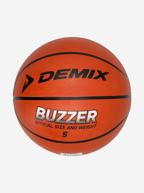 Мяч баскетбольный Demix Buzzer 5 арт. 114484 темно-коричневый цвет — купить за 599 руб., отзывы в интернет-магазине Спортмастер