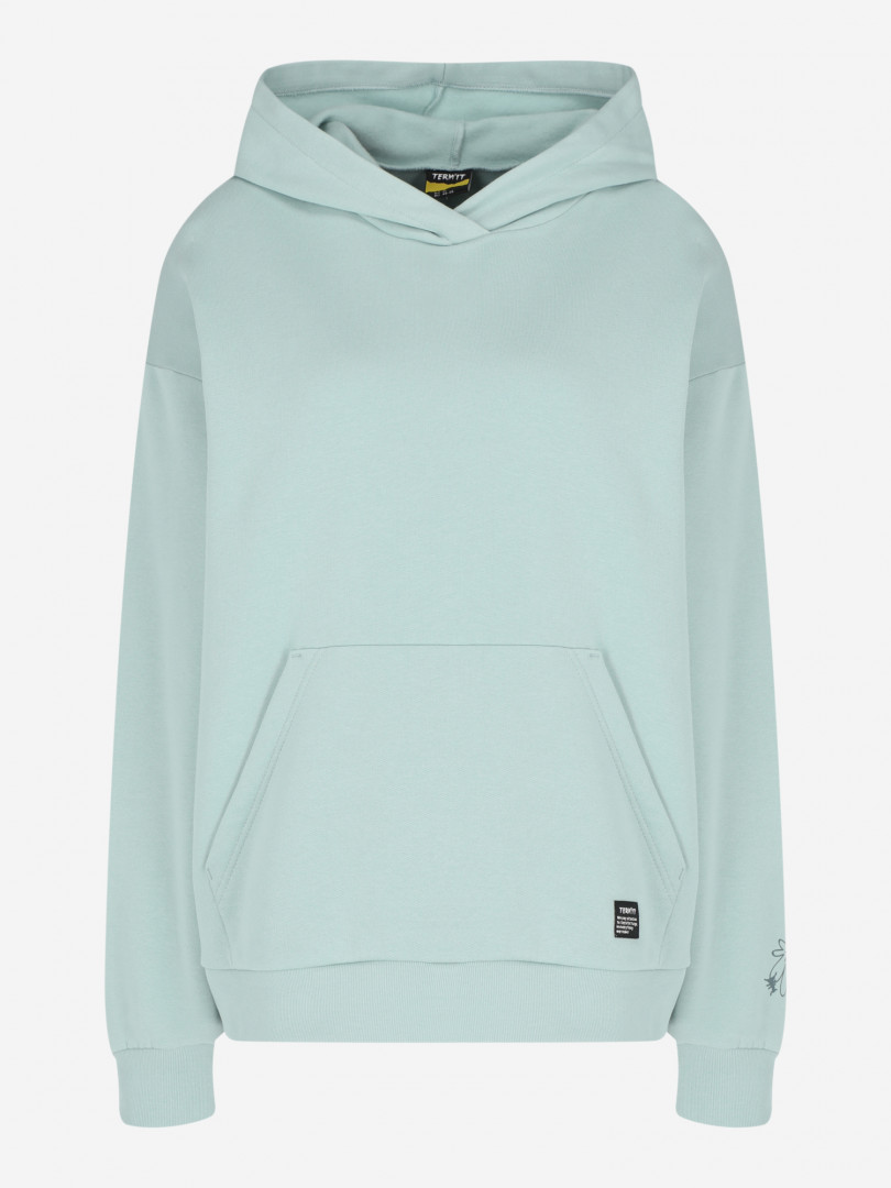 Худи женское оверсайз Termit Голубой 3999₽