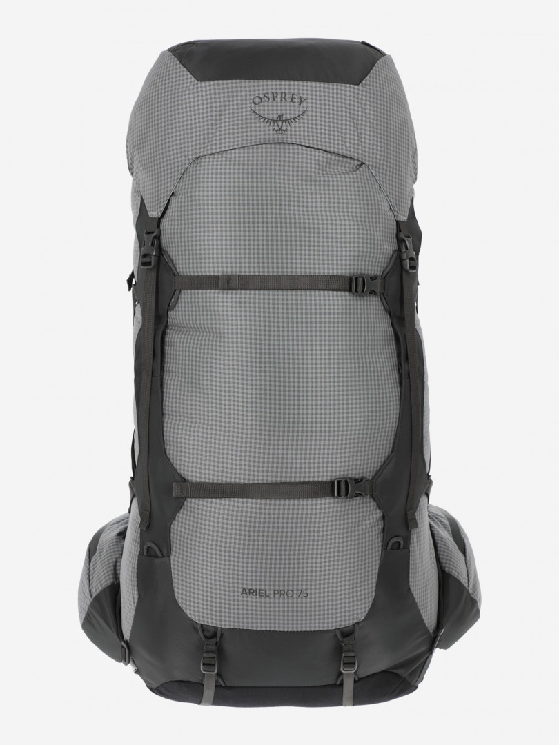 фото Рюкзак женский osprey ariel pro, 75 л, серый