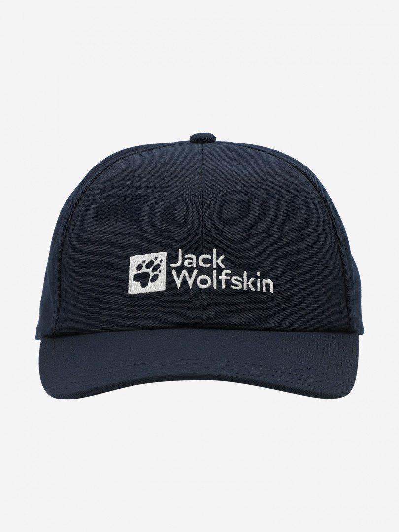 фото Бейсболка jack wolfskin, синий