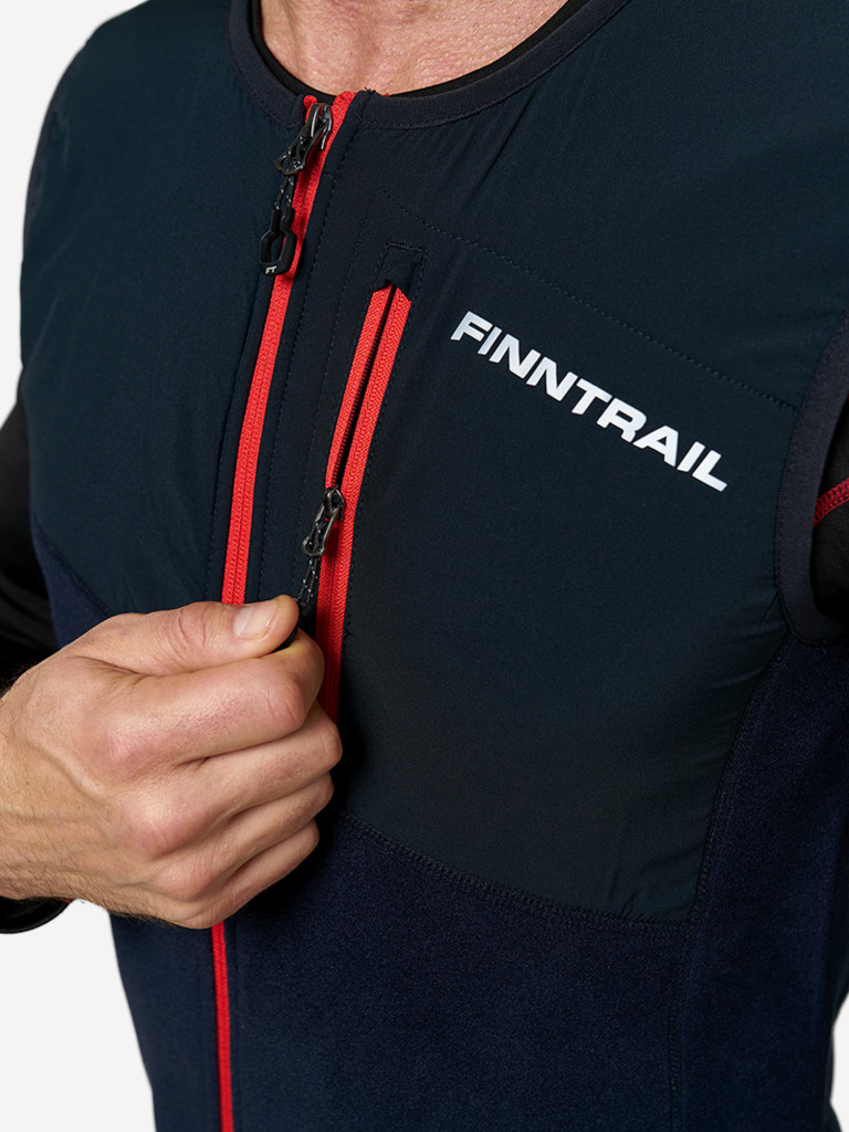Флисовый мужской комбинезон FINNTRAIL Polar
