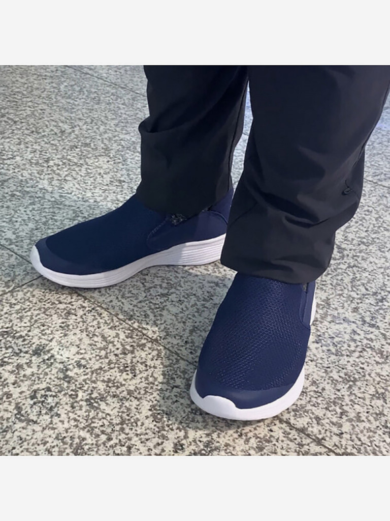 Кроссовки MBT Low Top Casual Running Blue