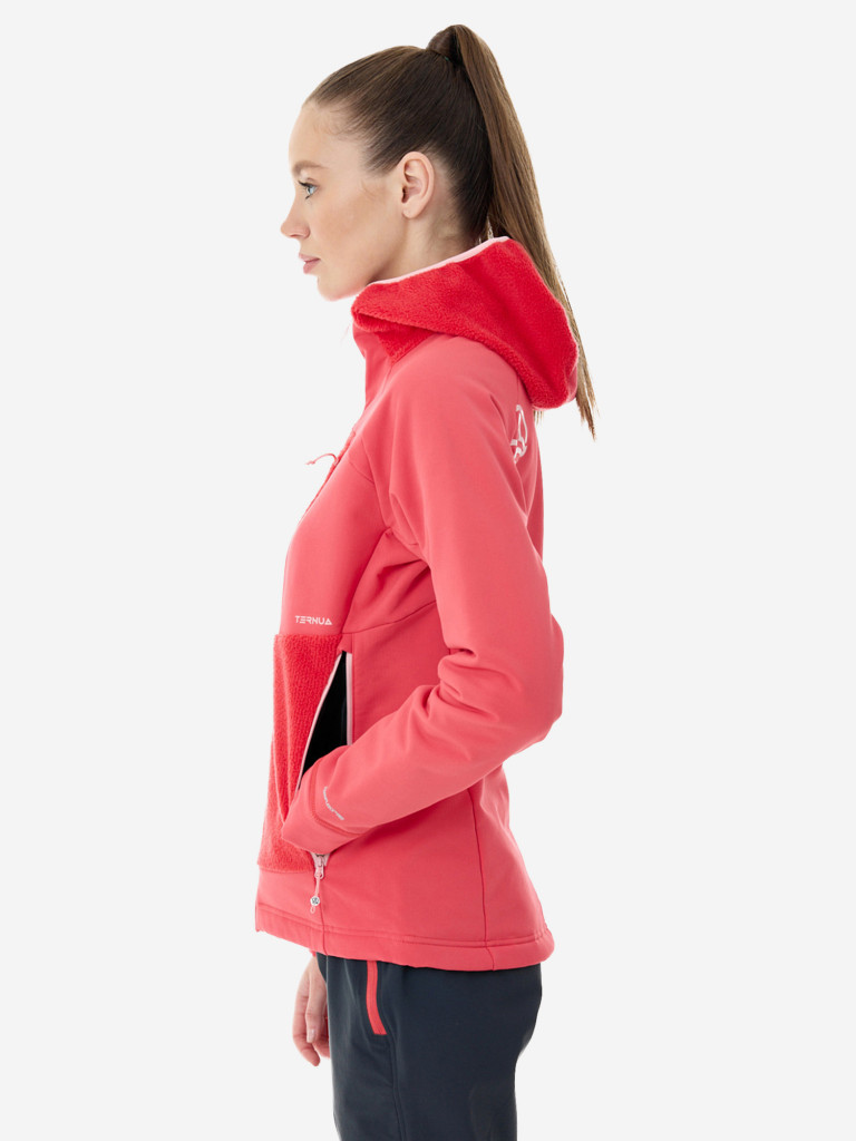 Куртка Ternua Edvana Hard Loft 2.0 Jkt W Deep Cerise