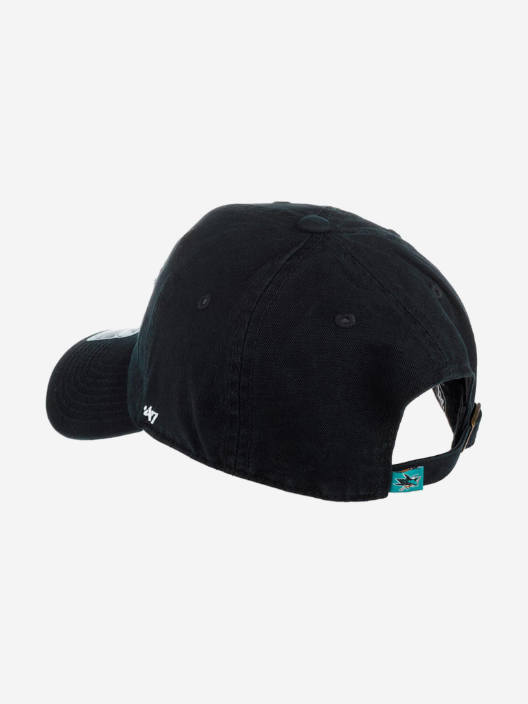Бейсболка 47 BRAND H-RGW22GWS San Jose Sharks NHL (черный)