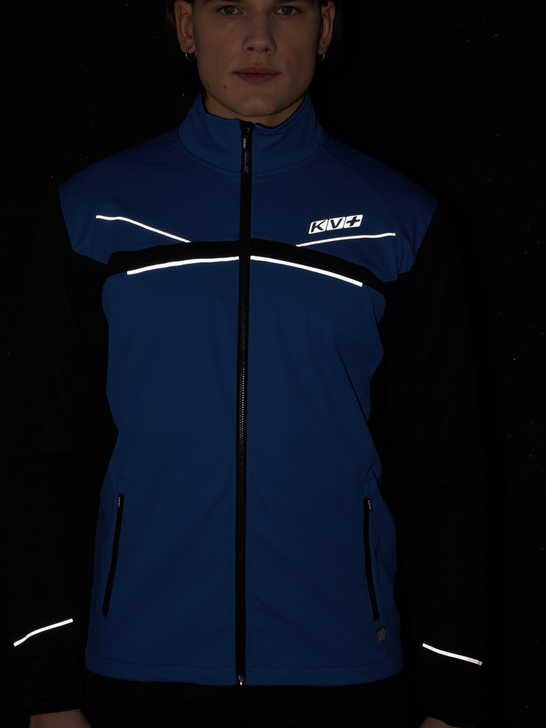 Куртка для беговых лыж мужская KV+ Davos