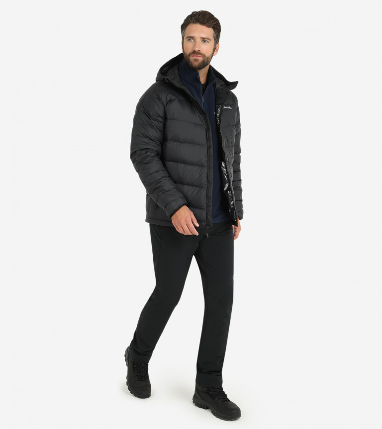 Куртка пуховая мужская Columbia Centennial Creek Down Hooded Jacket