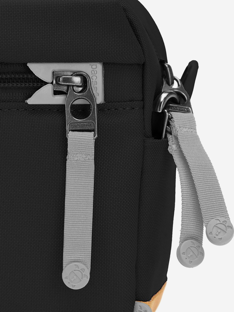 Сумка антивор Pacsafe GO Crossbody, Jet Black, 2.5 л.