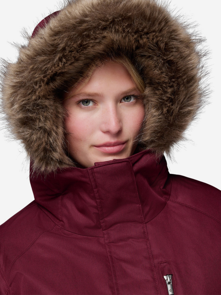 Куртка утепленная женская Columbia Suttle Mountain Long Insulated Jacket