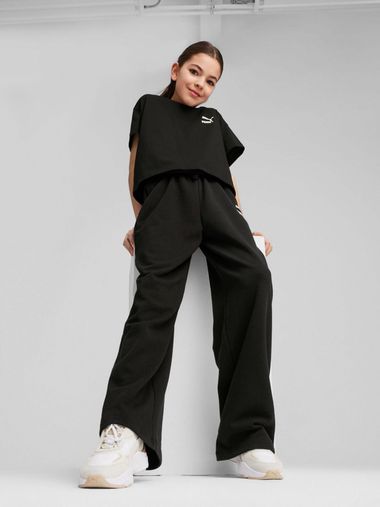 Брюки для девочек PUMA Better Classic