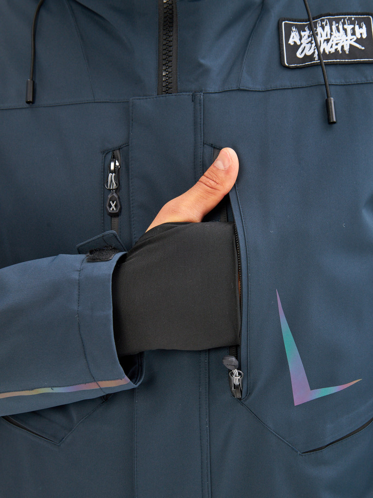 Комбинезон мужской Alpha Endless мембранный зимний горнолыжный