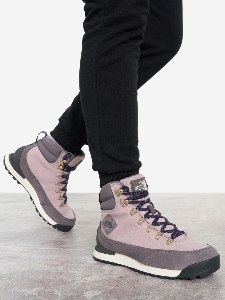 Ботинки утепленные женские The North Face Back-To-Berkeley IV Textile Wp