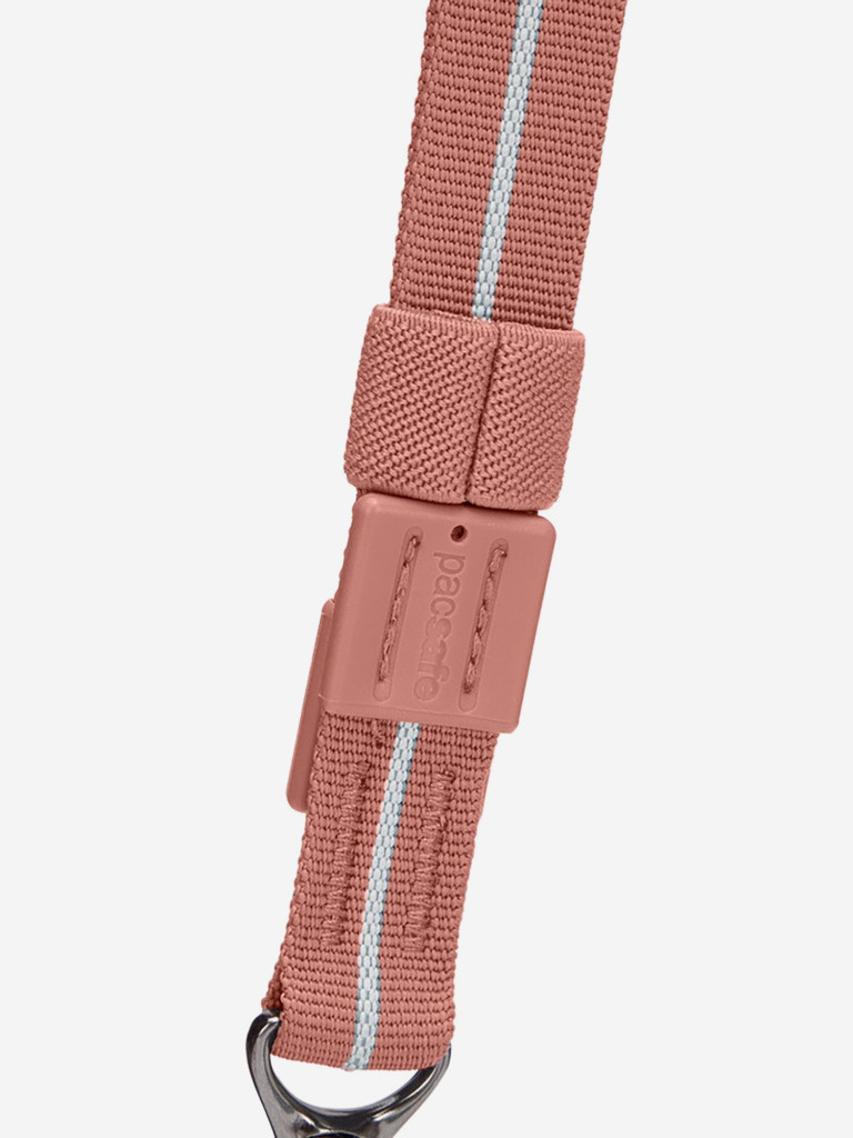 Сумка антивор Pacsafe GO crossbody pouch, розовый, 3,5 л.