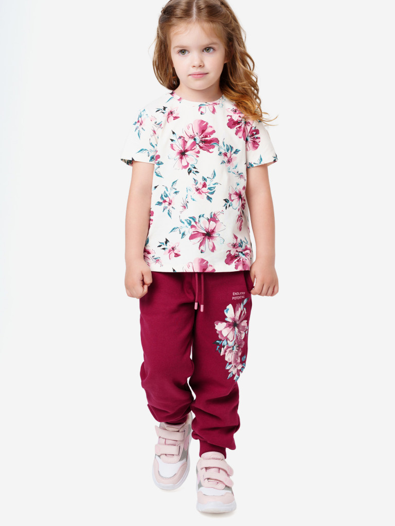 Футболка для девочки PlayToday