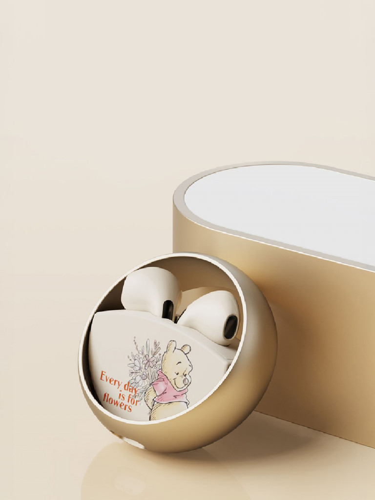 Беспроводные наушники TWS Disney Винни-Пух