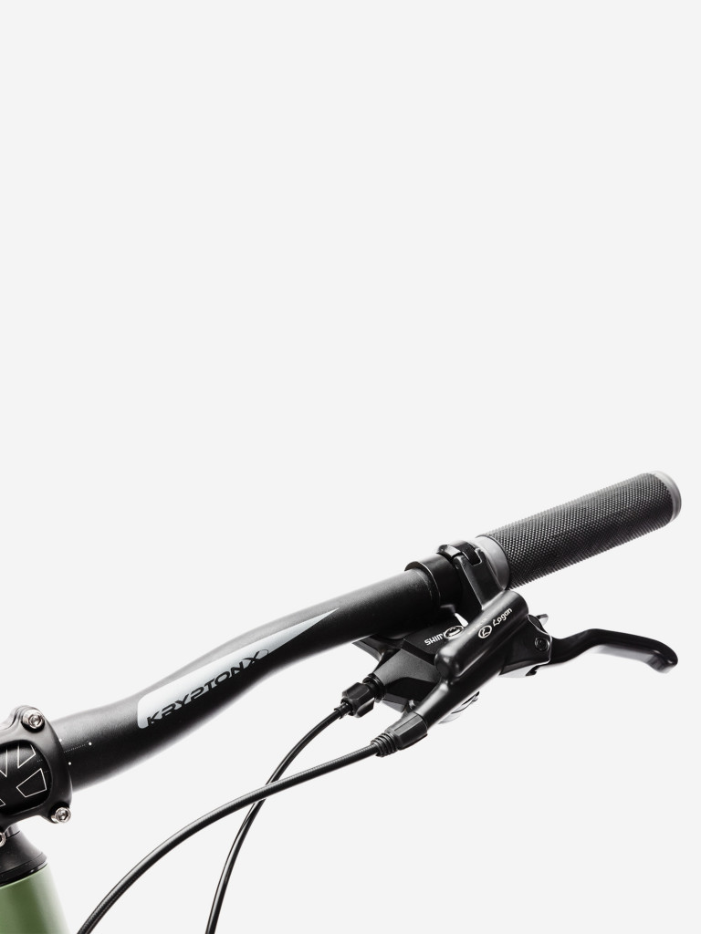 Велосипед CAPRIOLO MTB LEVEL 9.3 (3 X 8), рама алюминий 19'', колёса 29'' (резеда (матовый) - зелёный - серый)