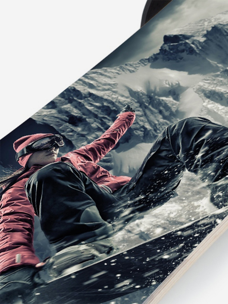 Баланс борд IndSpace SNOWBOARD + 2 ролика