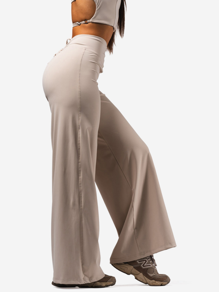 Брюки спортивные женские NEBBIA Deni x High-waist Flared Pants 312