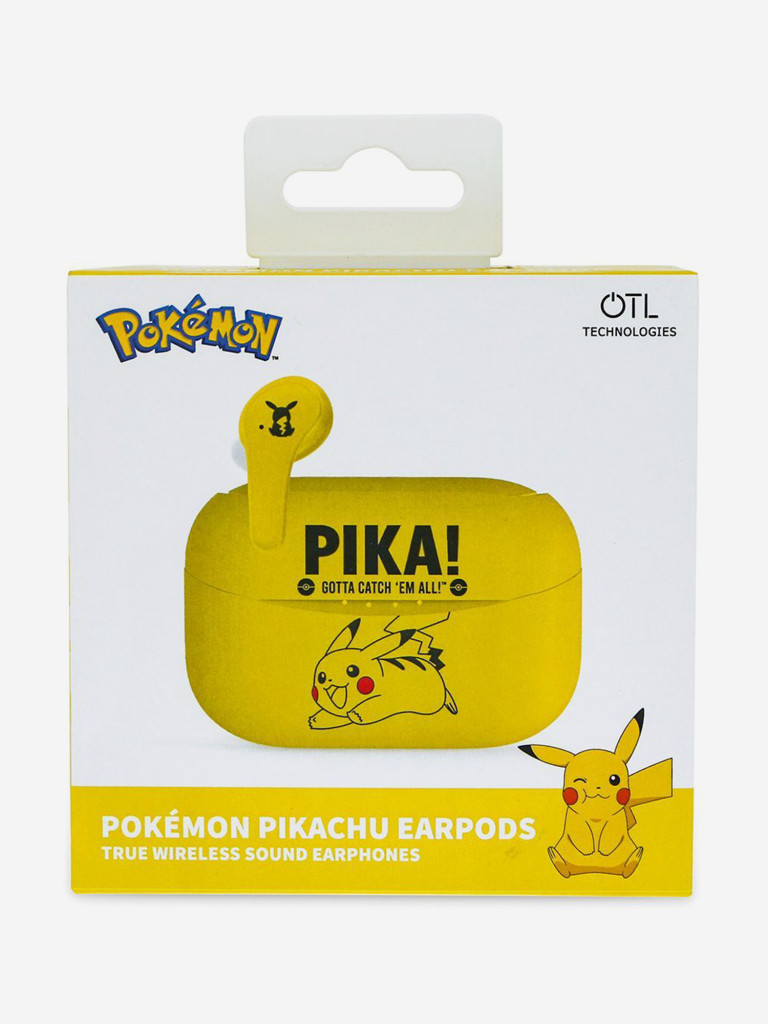 Беспроводные наушники OTL Technologies Покемон Пикачу