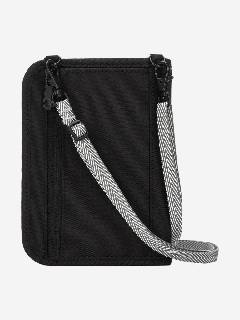 Кошелек антивор Pacsafe RFIDsafe V150, Black