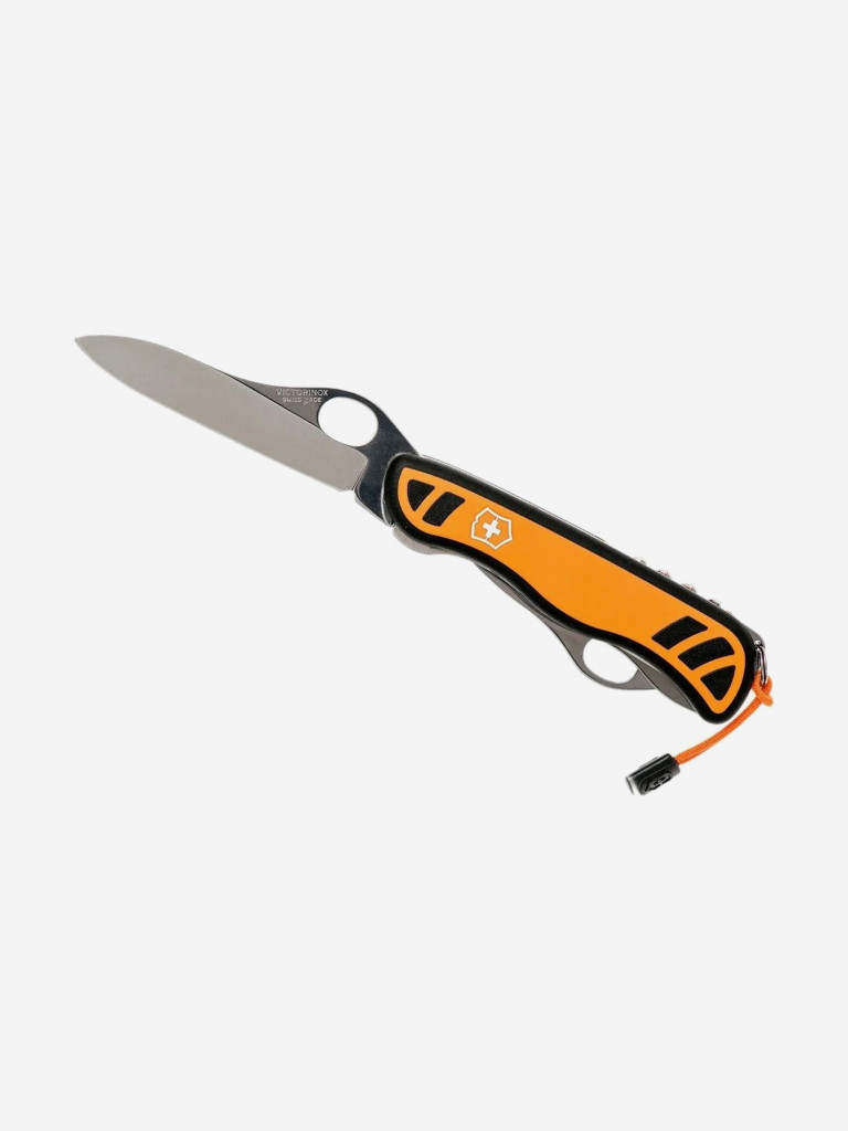 Складной нож Victorinox Hunter XT One Hand, функций: 6, 111мм, оранжевый / черный, коробка картонная, 0.8341.mc9