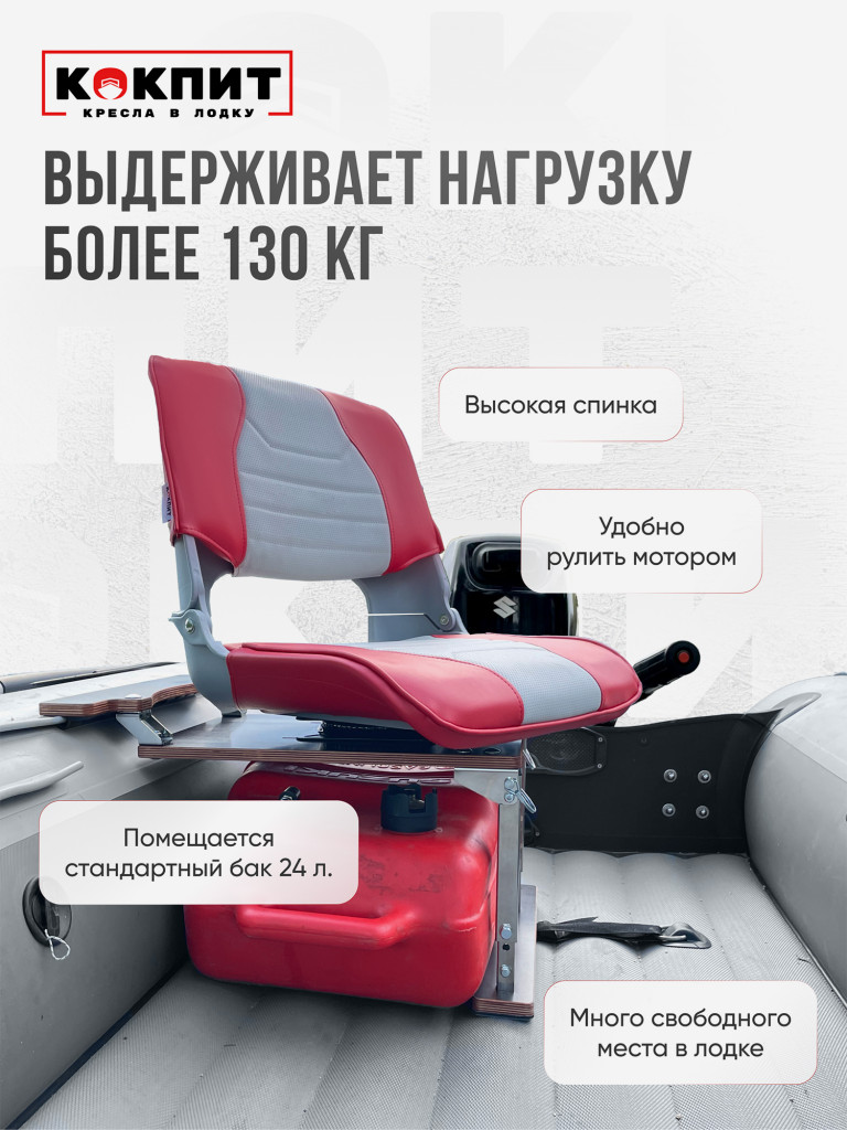 Полный комплект SKIPPER на нержавеющей стали