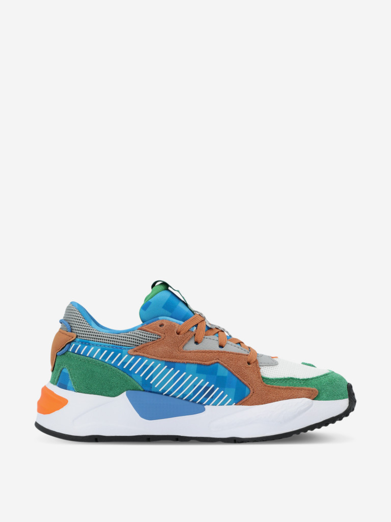 Кроссовки детские PUMA RS-Z Minecraft PS