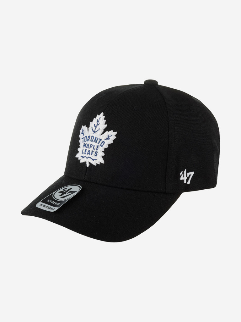 Бейсболка 47 BRAND H-MVP18WBV-BKC Toronto Maple Leafs NHL (черный)