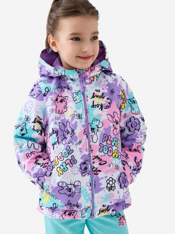 Ветровка для девочки PlayToday