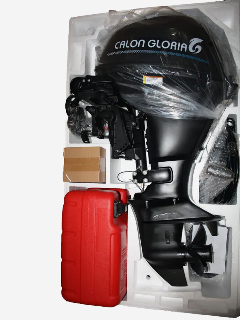 Лодочный мотор CALON GLORIA F9.9FWS MAX (20 л.с.) Четырехтактный с комплектом дистанционного управления